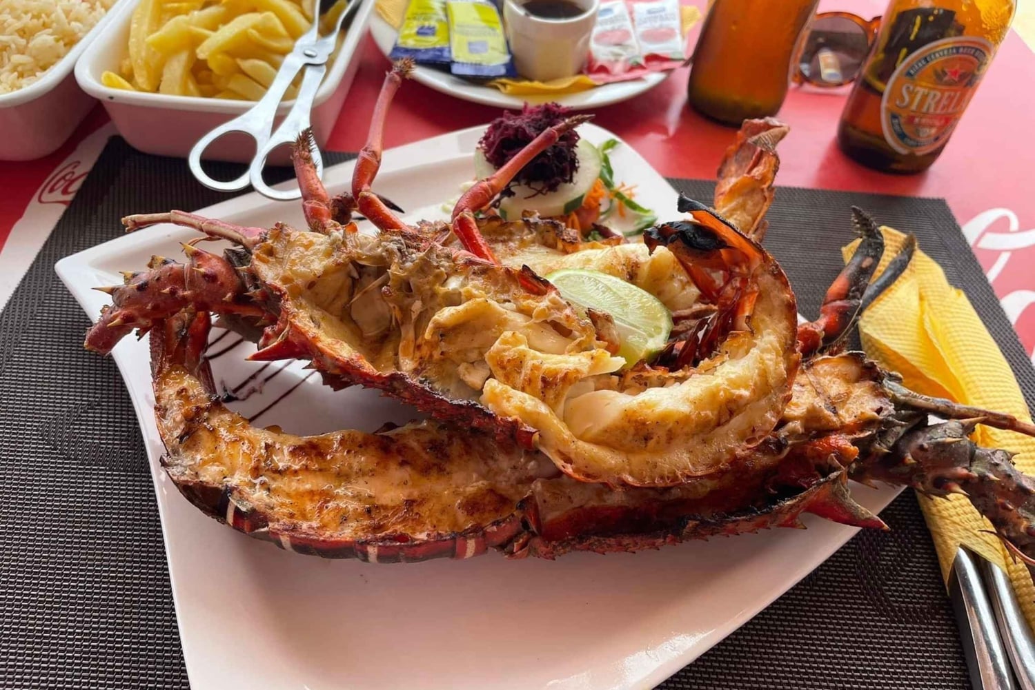 بوا فيستا: غداء جراد البحر على شاطئ سانتا مونيكا