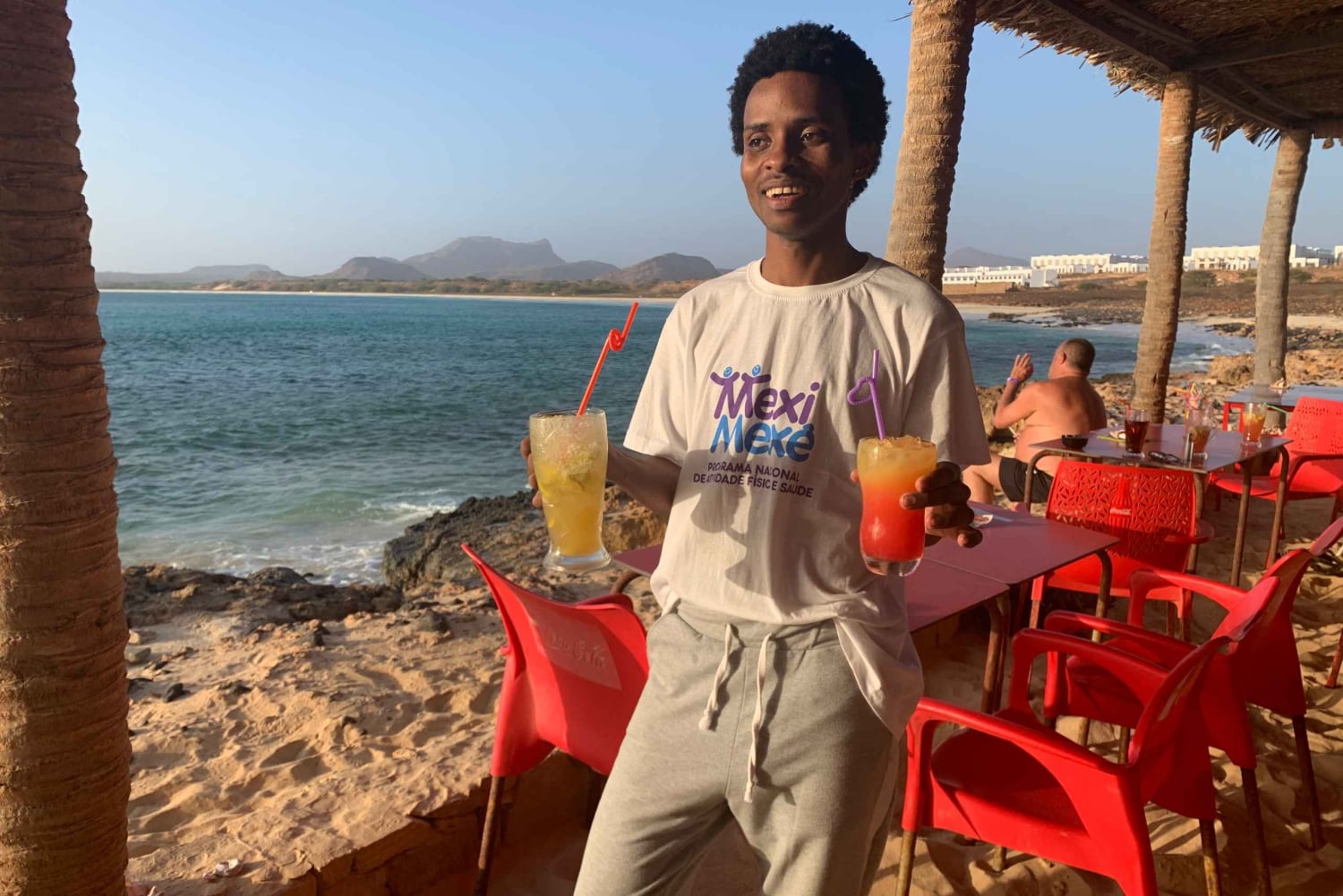 بوا فيستا: غداء جراد البحر على شاطئ سانتا مونيكا