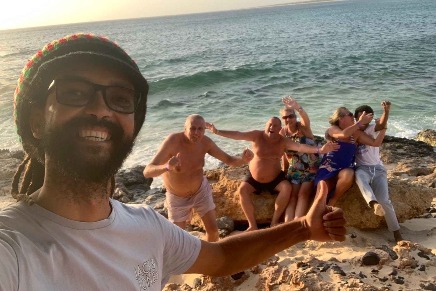 بوا فيستا: غداء جراد البحر على شاطئ سانتا مونيكا