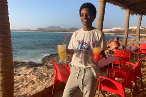 بوا فيستا: غداء جراد البحر على شاطئ سانتا مونيكا