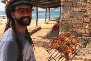 بوا فيستا: غداء جراد البحر على شاطئ سانتا مونيكا