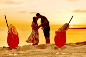 بوا فيستا: غداء جراد البحر على شاطئ سانتا مونيكا