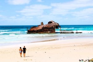 Boa Vista: Mysterious Shipwreck & Village Tour