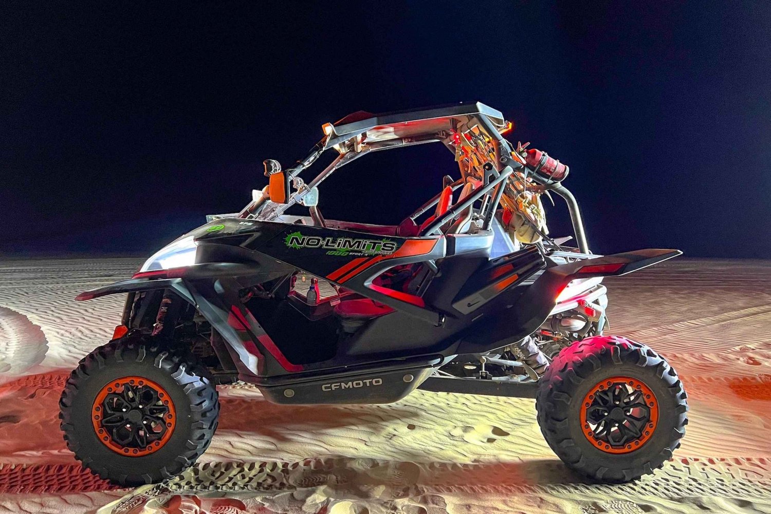 Boa Vista: Night Buggy Tour under the Starry Sky