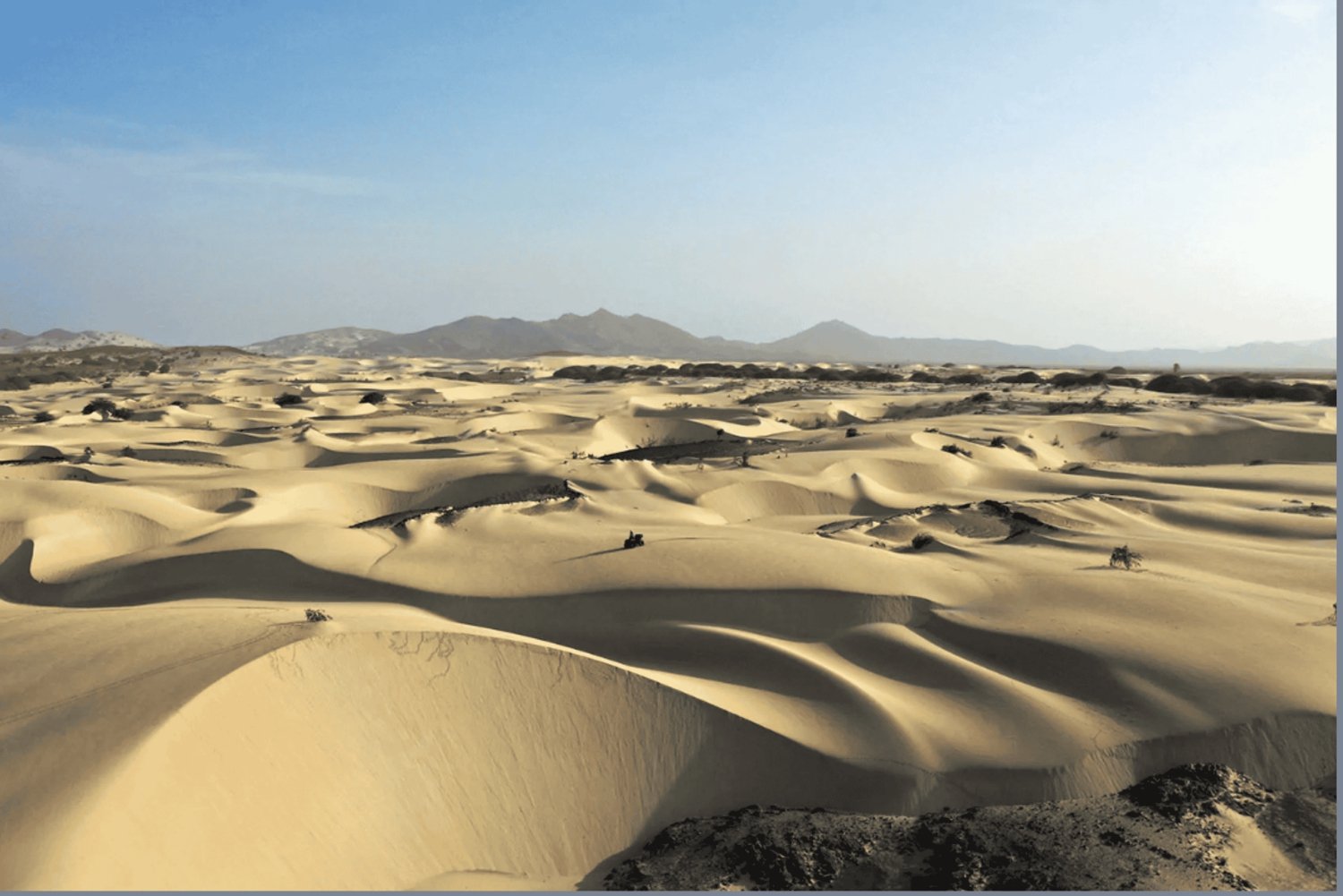 Boa Vista: Tur på norra ön