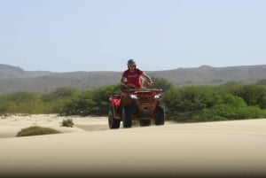 Boa Vista : Excursion en quad tout-terrain à Santa Monica et dans les grottes