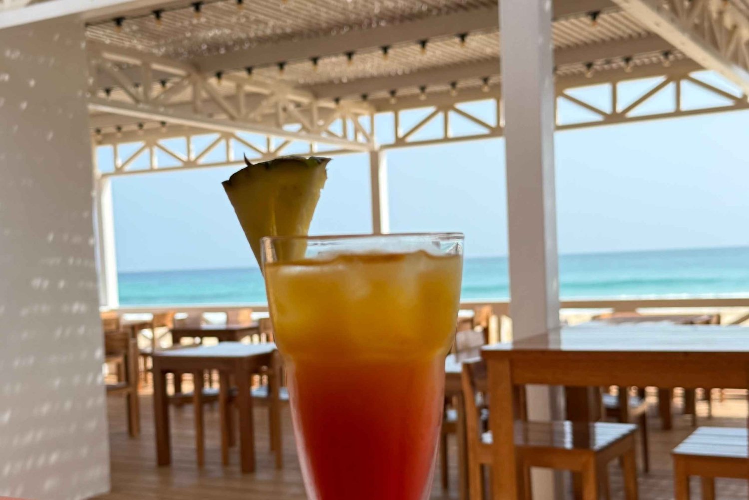 Boavista: Origens Santa Mónica, Lunch and Beach Experience