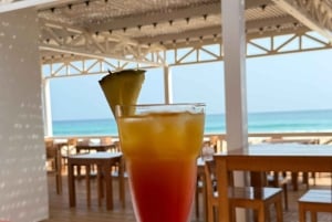 Boavista: Origens Santa Mónica, Lunch and Beach Experience