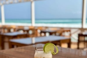 Boavista: Origens Santa Mónica, Lunch and Beach Experience