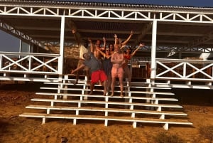 Boavista: Origens Santa Mónica, Lunch and Beach Experience