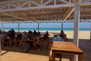 Boavista: Origens Santa Mónica, Lunch and Beach Experience