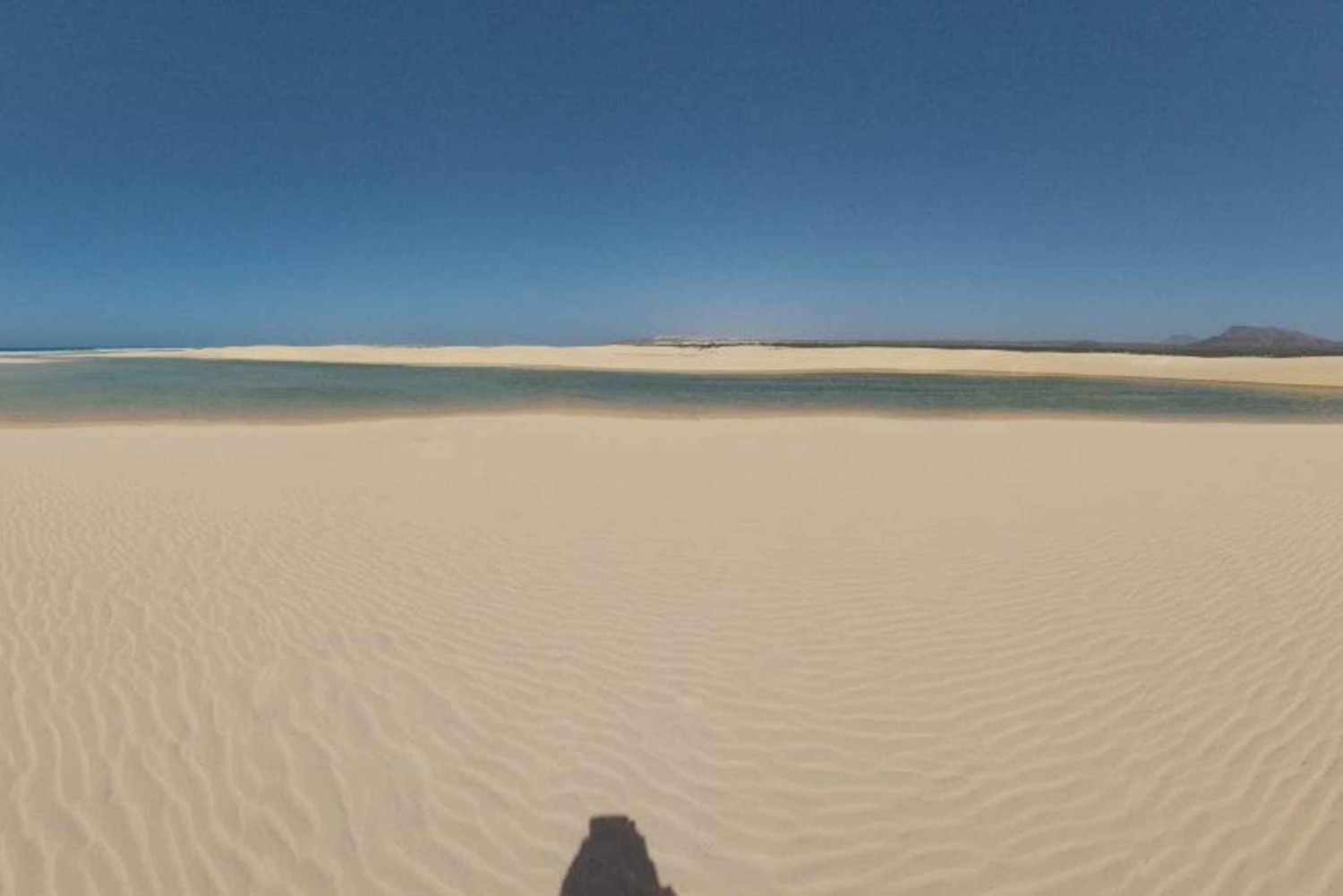 Boa Vista: Tur langs kysten – Santa Monica og Varandinha