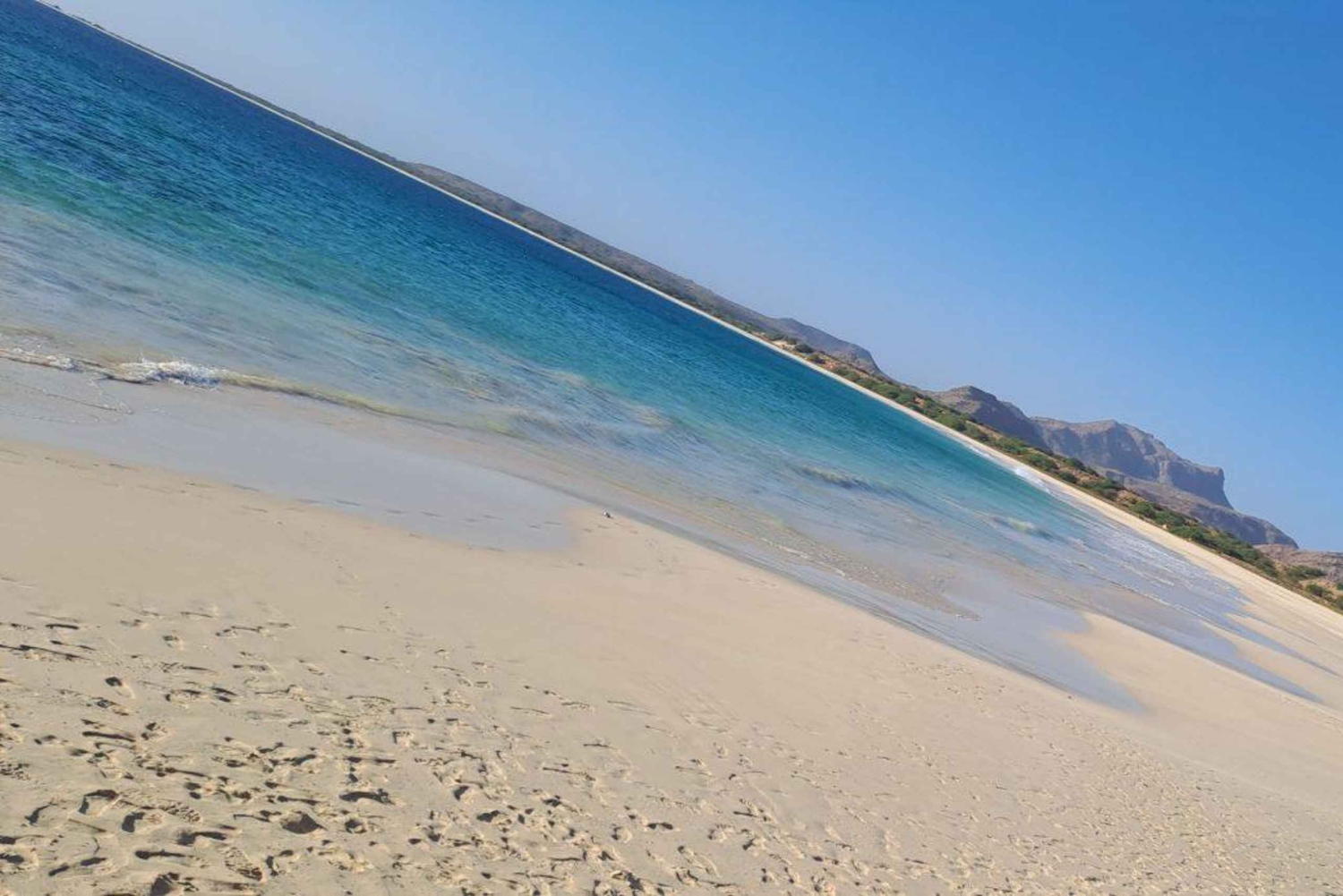 Boa Vista: Tur langs kysten – Santa Monica og Varandinha