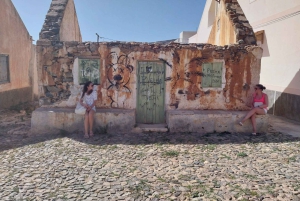 Boa Vista: Tur langs kysten – Santa Monica og Varandinha