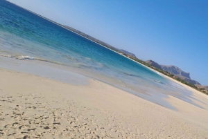 Boa Vista: Tur langs kysten – Santa Monica og Varandinha