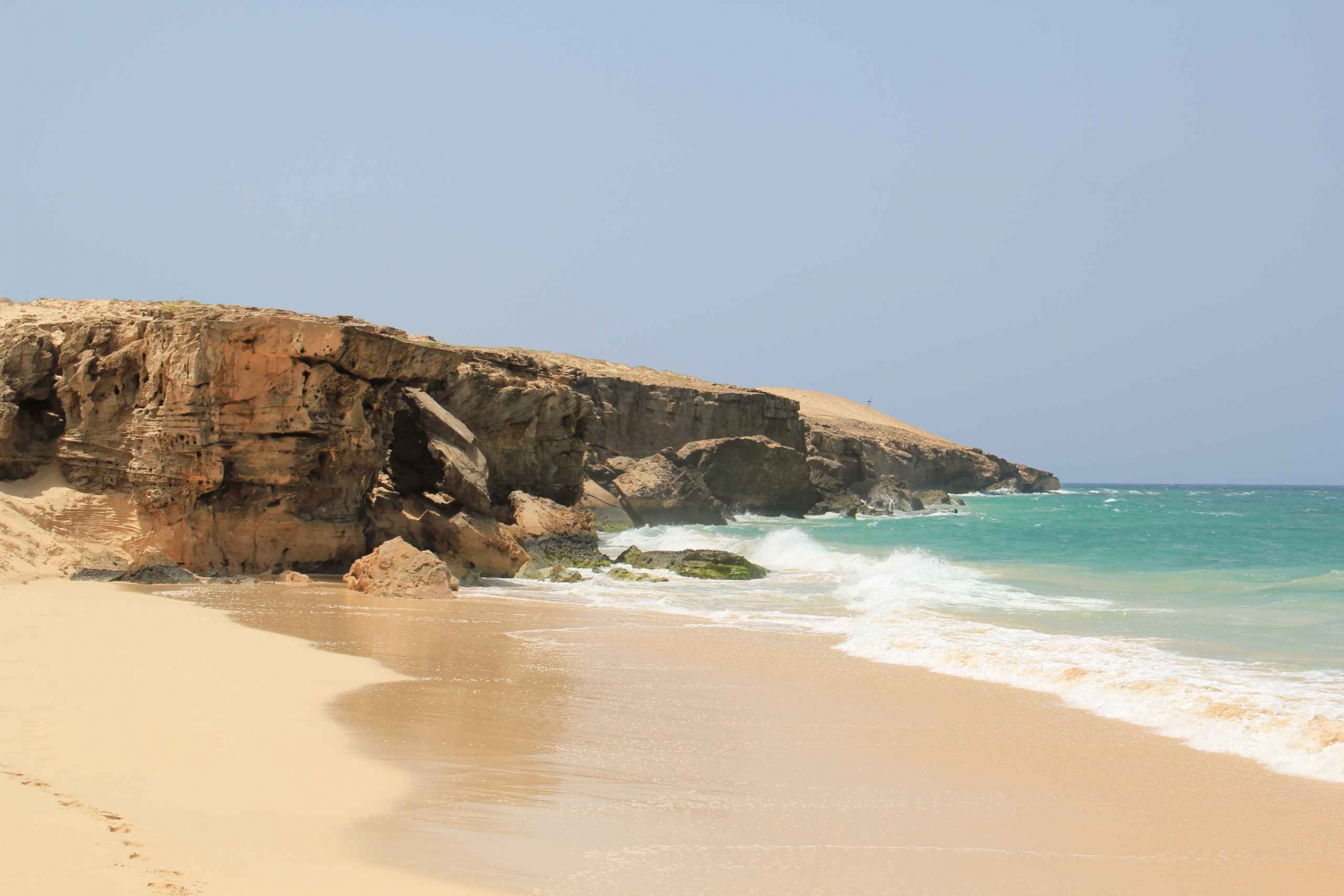 Boa Vistan koko päivän retki nelivetoisella jeepillä