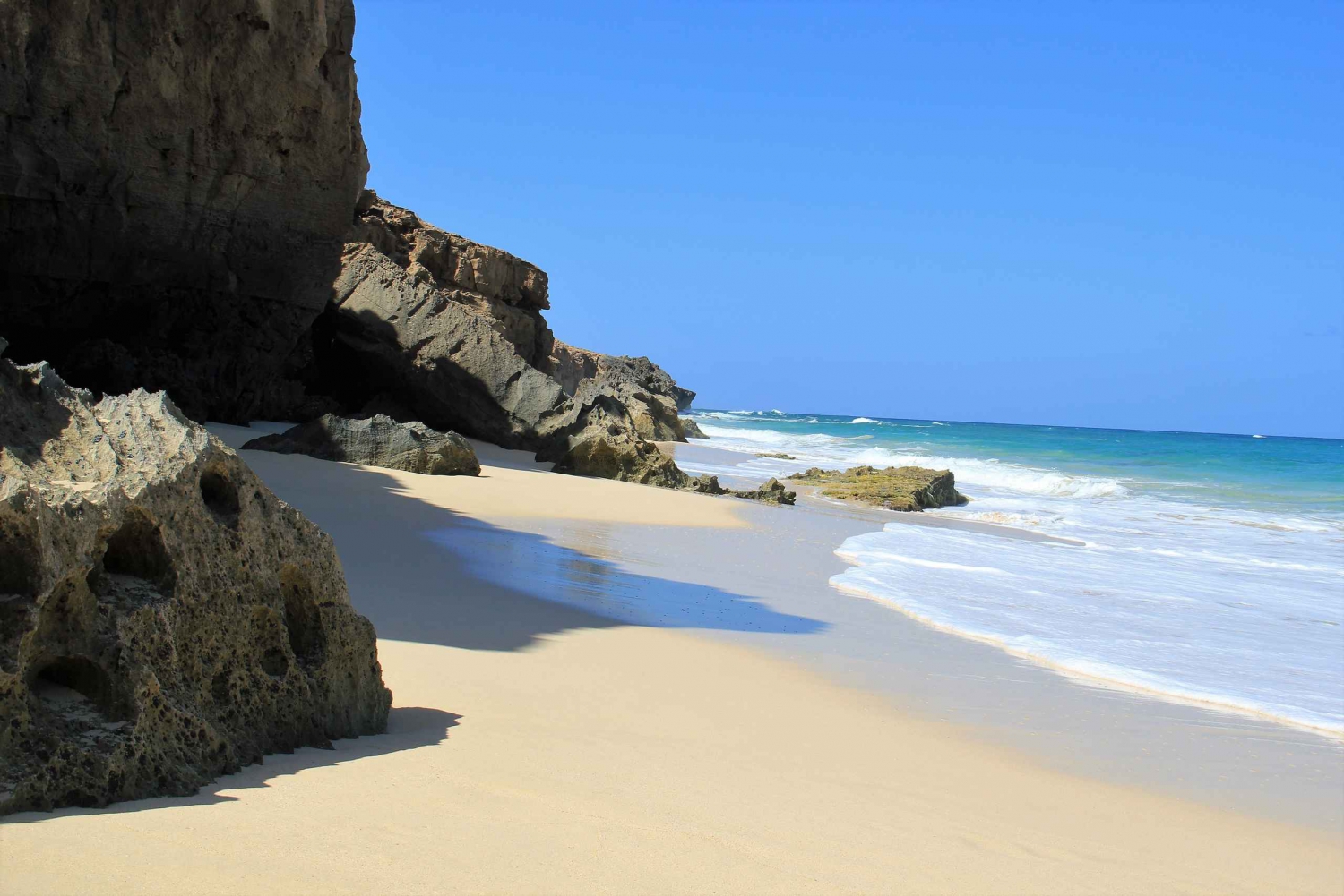 Boa Vistan koko päivän retki nelivetoisella jeepillä