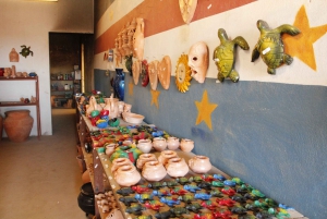 Boa Vistan koko päivän retki nelivetoisella jeepillä