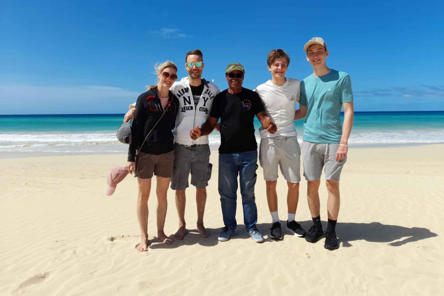 Boa Vista : épave, désert de Viana et dégustation locale