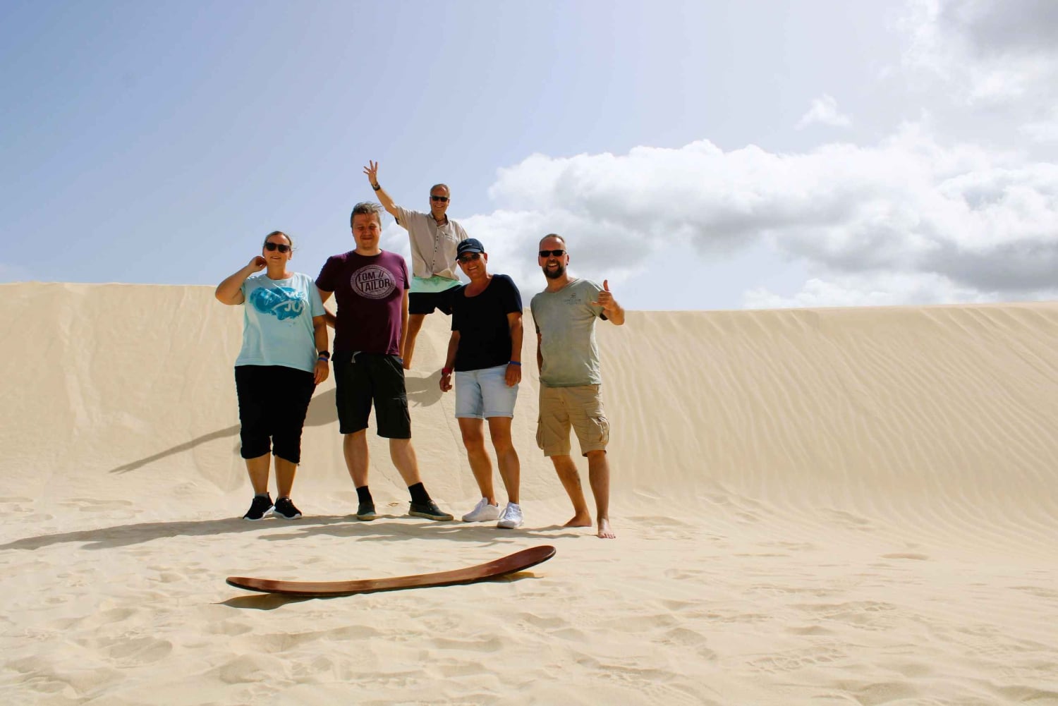 Boa Vista : épave, désert de Viana et dégustation locale