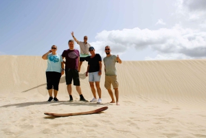 Boa Vista : épave, désert de Viana et dégustation locale