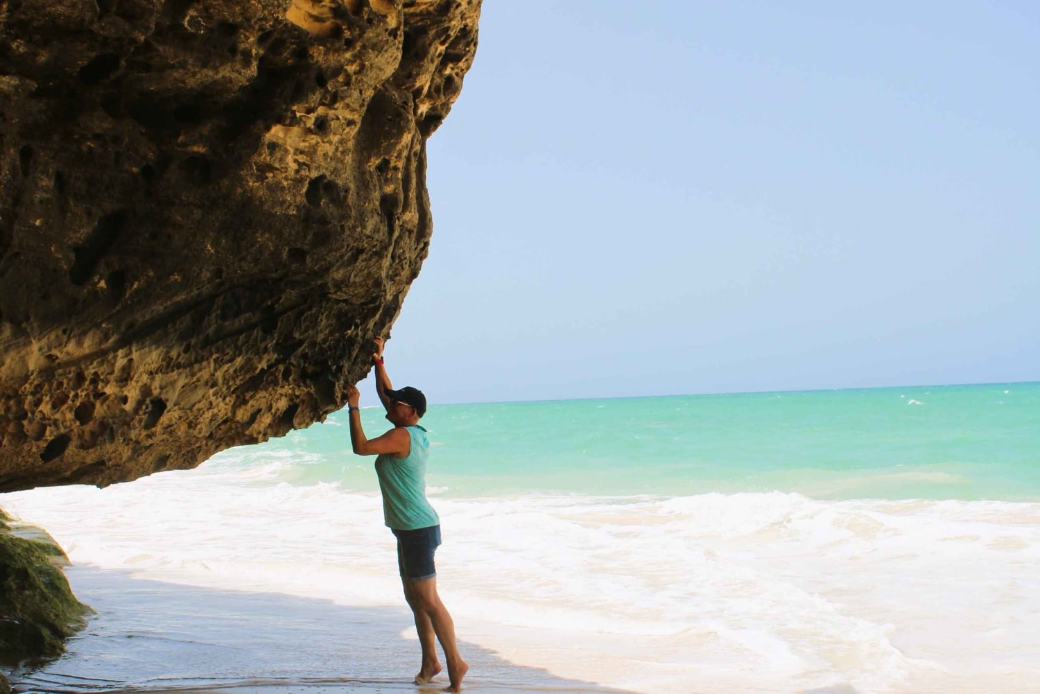 Passeio pelo sul de Boa Vista: Santa Mónica, Turtle Bay e falésias