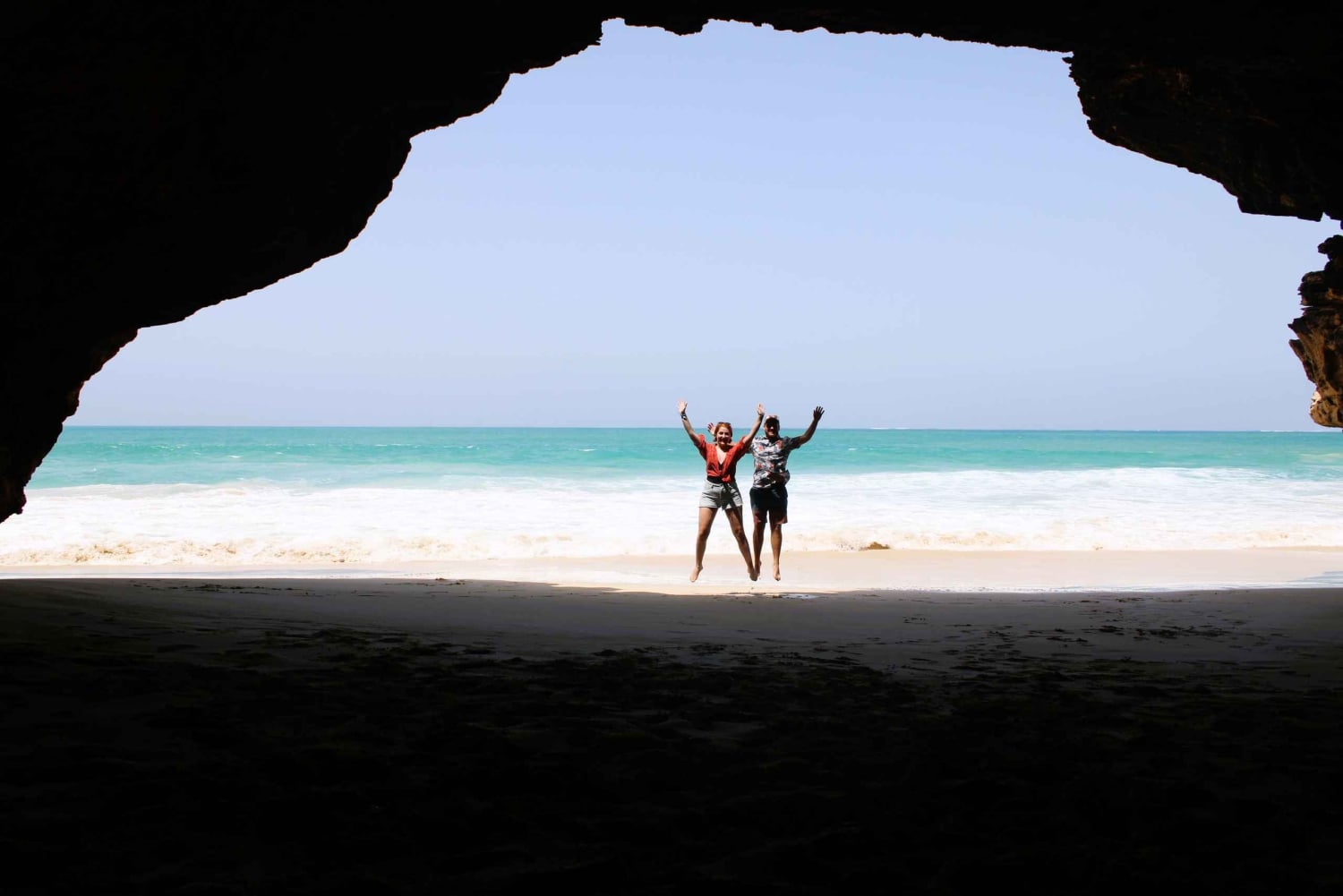 Passeio pelo sul de Boa Vista: Santa Mónica, Turtle Bay e falésias