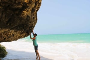 Passeio pelo sul de Boa Vista: Santa Mónica, Turtle Bay e falésias