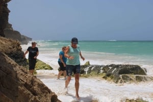 Passeio pelo sul de Boa Vista: Santa Mónica, Turtle Bay e falésias