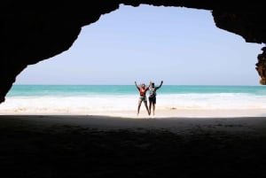 Passeio pelo sul de Boa Vista: Santa Mónica, Turtle Bay e falésias