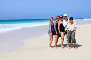 Passeio pelo sul de Boa Vista: Santa Mónica, Turtle Bay e falésias
