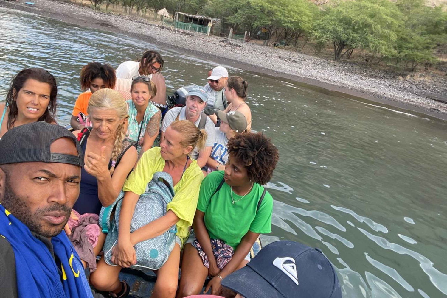 Bådture - Aguas Belas-grotten - Ribeira da Barca