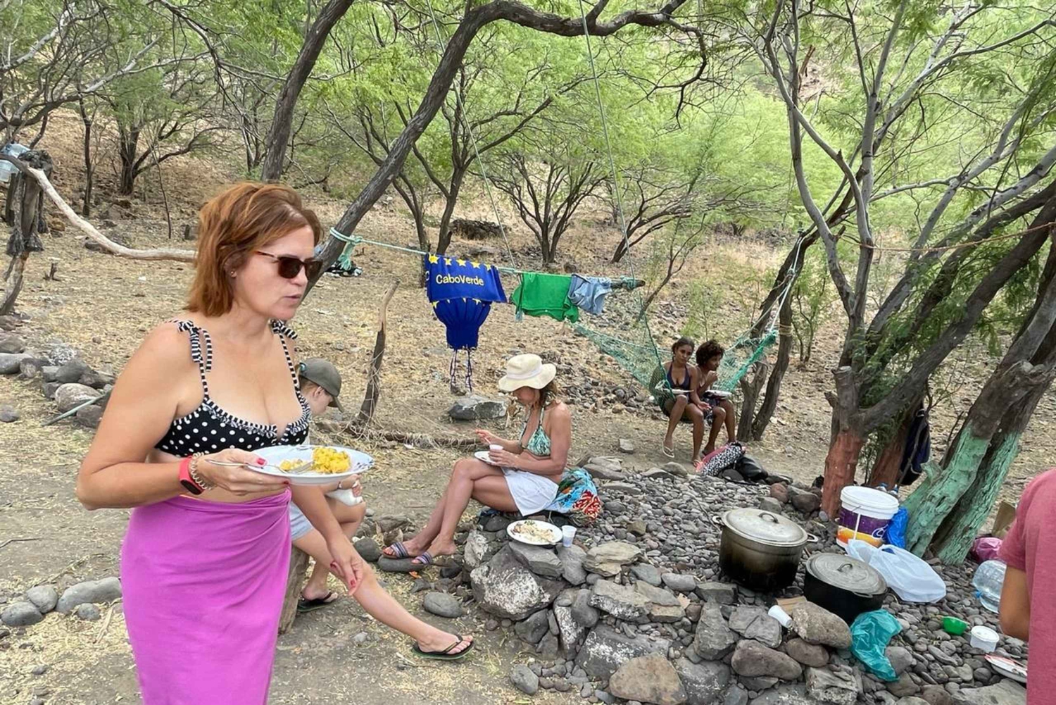 Bådture - Aguas Belas-grotten - Ribeira da Barca