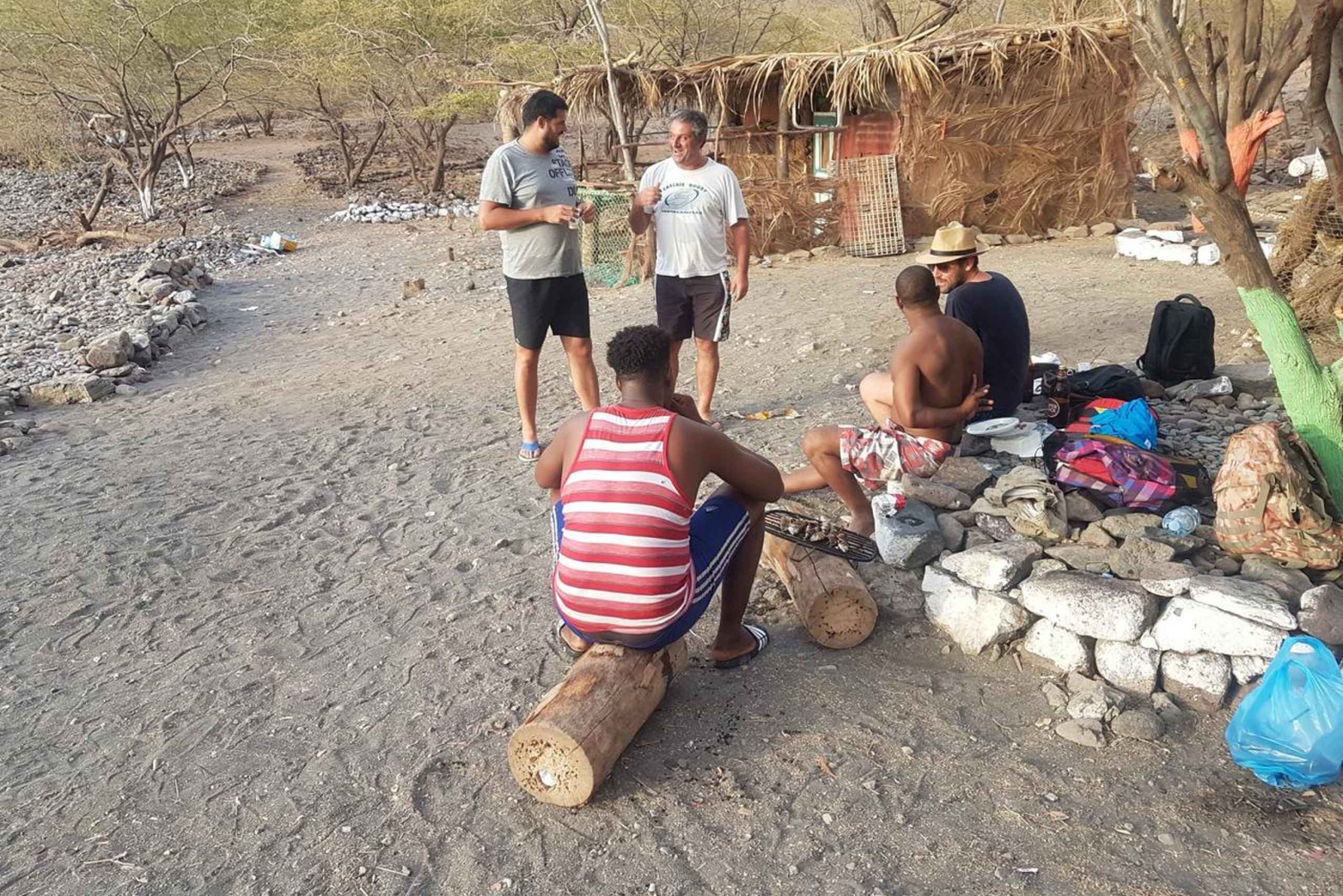 Bådture - Aguas Belas-grotten - Ribeira da Barca