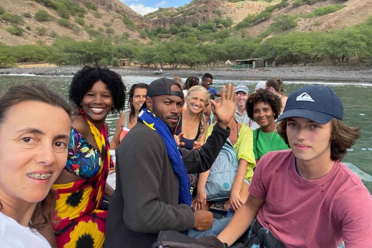 Bådture - Aguas Belas-grotten - Ribeira da Barca