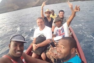 Tour in barca - Grotta di Aguas Belas - Ribeira da Barca