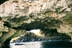 Bådture - Aguas Belas-grotten - Ribeira da Barca