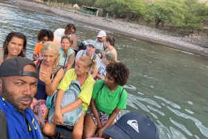 Bådture - Aguas Belas-grotten - Ribeira da Barca