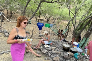 Bådture - Aguas Belas-grotten - Ribeira da Barca