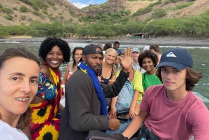 Bådture - Aguas Belas-grotten - Ribeira da Barca