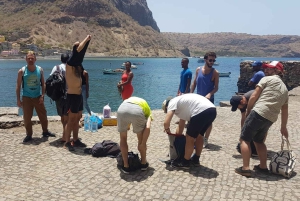 Bådture - Aguas Belas-grotten - Ribeira da Barca