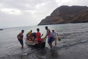 Bådture - Aguas Belas-grotten - Ribeira da Barca