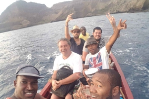 Bådture - Aguas Belas-grotten - Ribeira da Barca