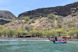 Boat Trip to Aguas Belas Cave+Barbecue