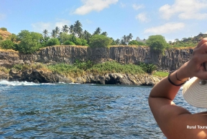 Поездка на лодке к пещере Агуас-Белас + барбекю