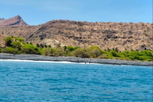 Поездка на лодке к пещере Агуас-Белас + барбекю