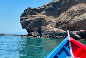 Поездка на лодке к пещере Агуас-Белас + барбекю