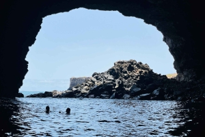 Поездка на лодке к пещере Агуас-Белас + барбекю