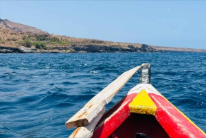 Поездка на лодке к пещере Агуас-Белас + барбекю