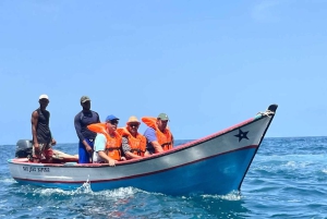 Поездка на лодке к пещере Агуас-Белас + барбекю